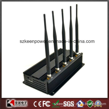 Wall Mounted High Power Cell Phone Jammer + GPS Blocker